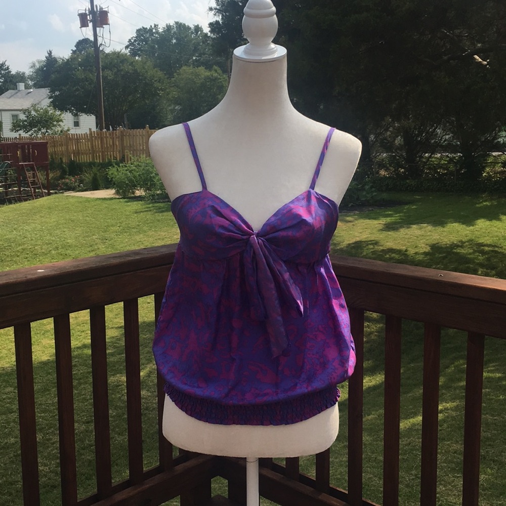 Silk Tank Top